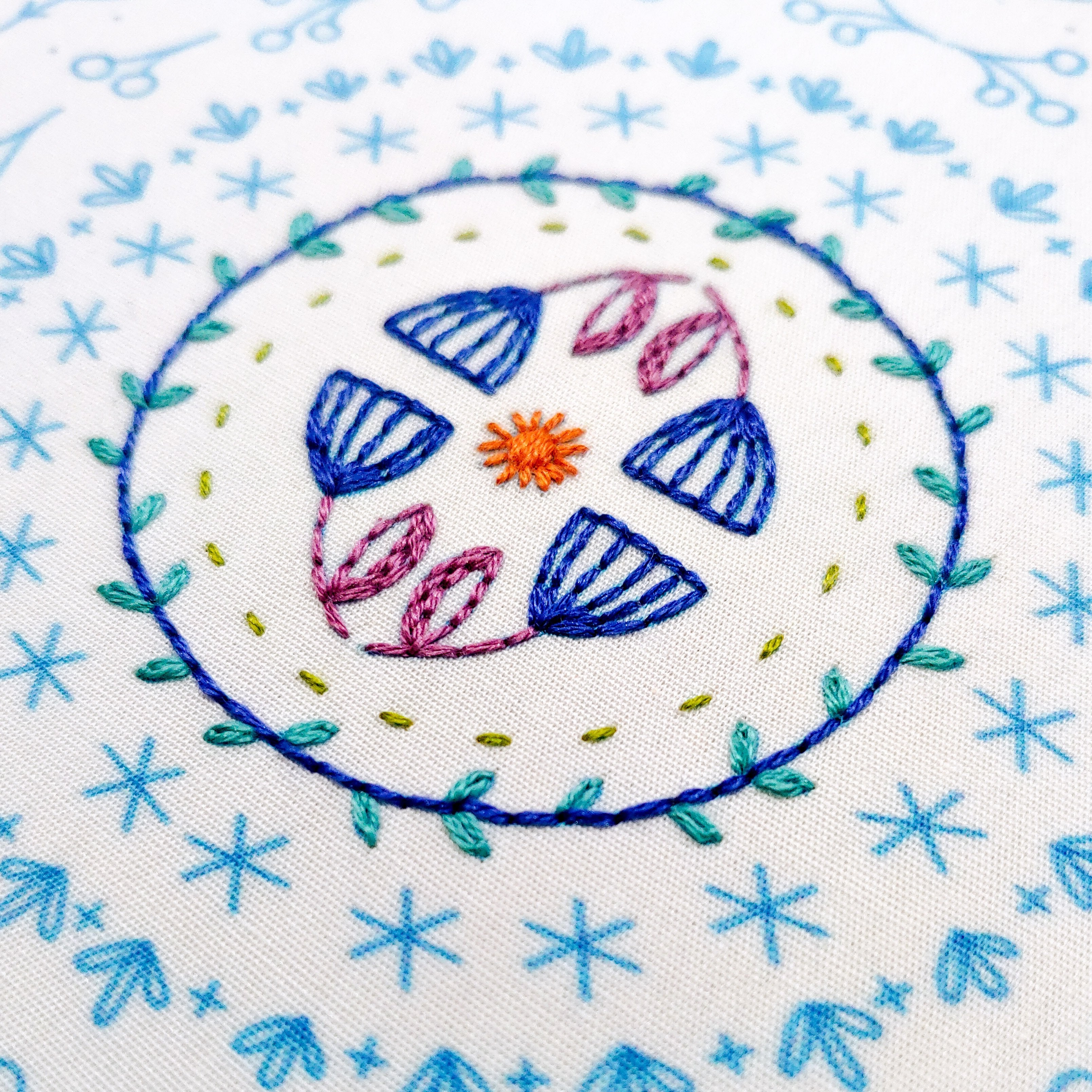 stitches in the round PDF pattern – cozyblue