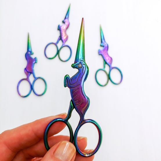 unicorn scissors