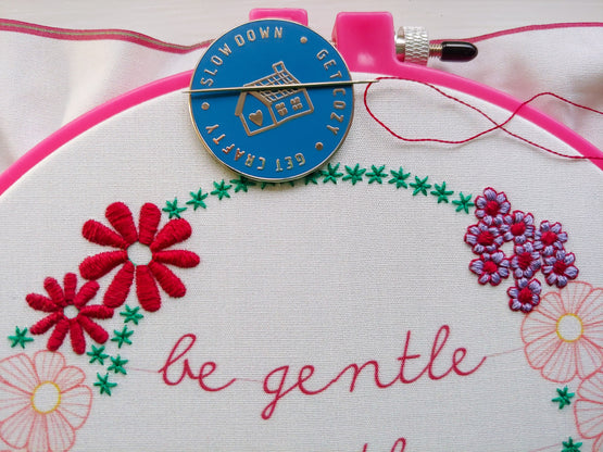 be gentle with yourself PDF pattern