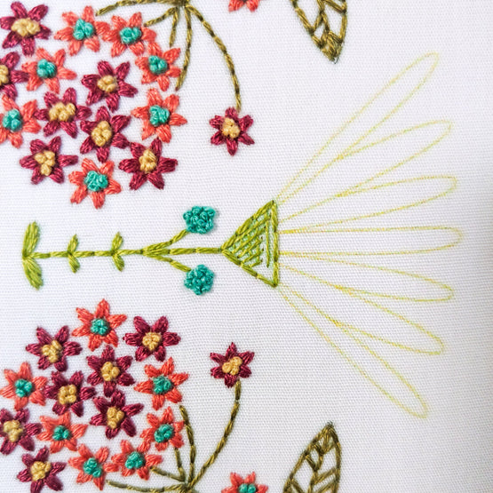 radiate embroidery kit [last chance!]
