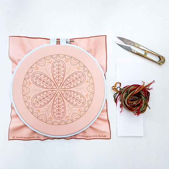 solstice embroidery kit [last chance!]