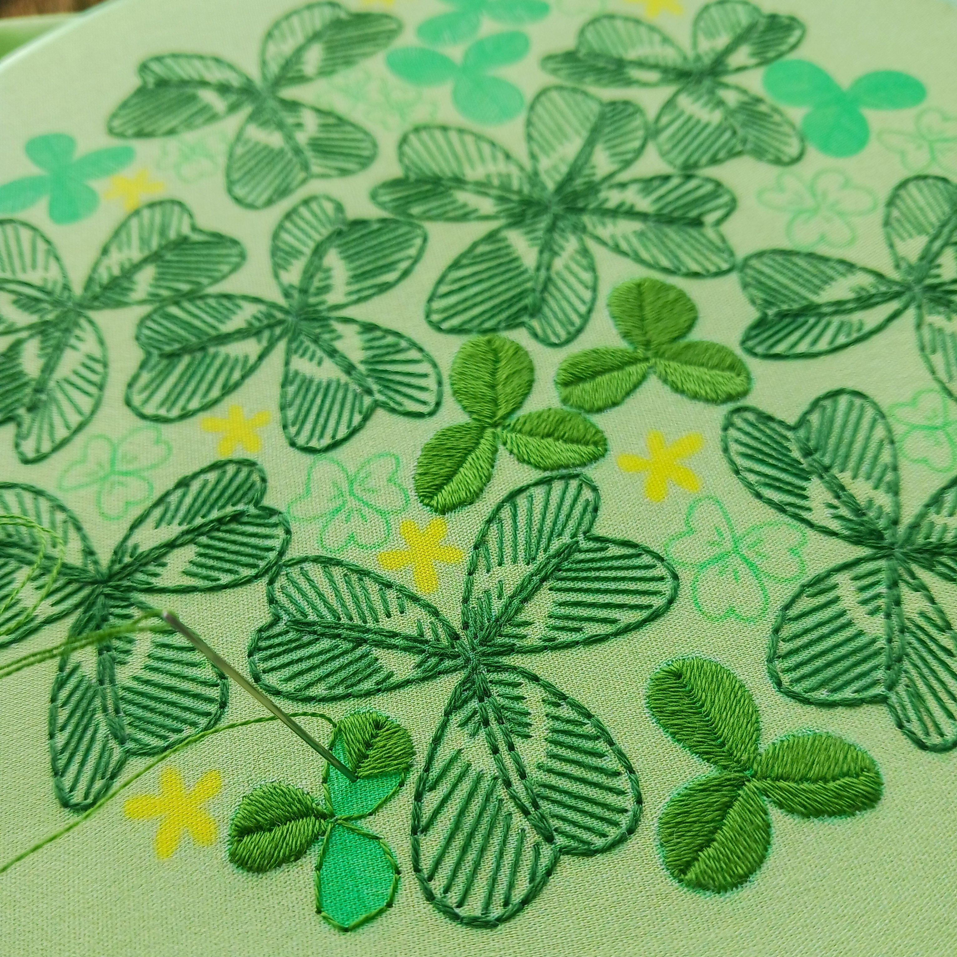 folk flower embroidery kit [last chance!] – cozyblue