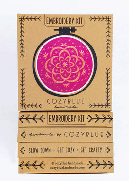 starburst embroidery kit [last chance!]