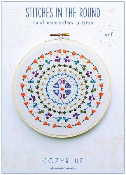 stitches in the round PDF pattern – cozyblue