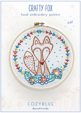 crafty fox PDF pattern