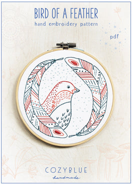 bird of a feather PDF pattern