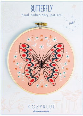 butterfly PDF pattern