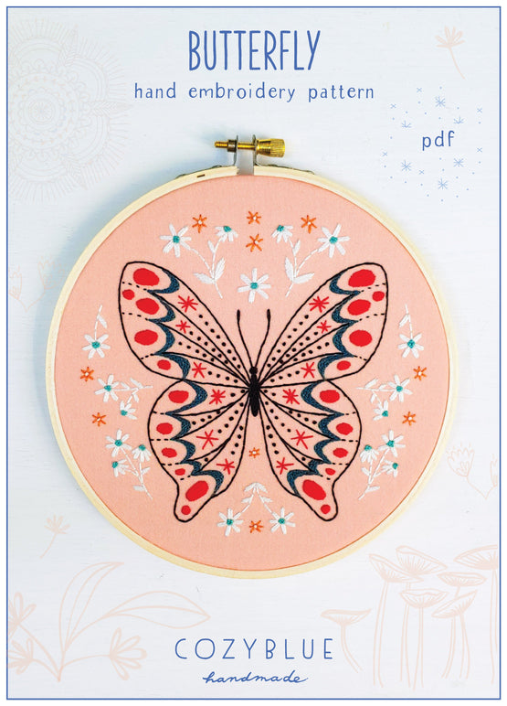 butterfly PDF pattern