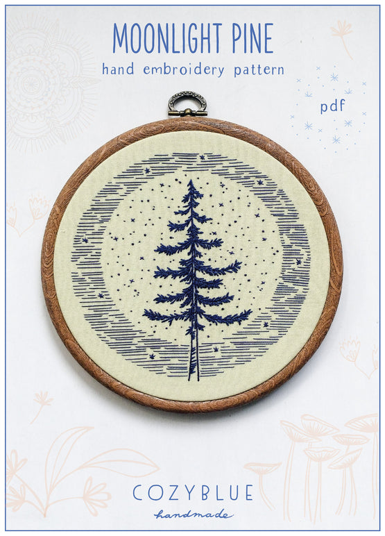 moonlight pine PDF pattern
