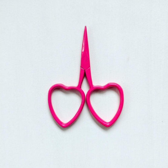 little heart scissors