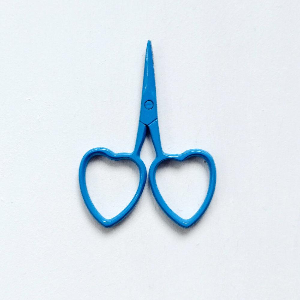 Heart Scissors - Super Sharp!